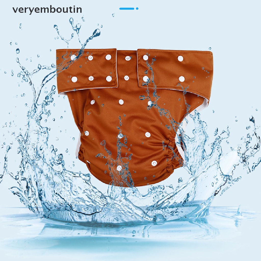 Tã Vải Người Lớn Có Thể Giặt Sạch Tái Sử Dụng Tiện Lợi