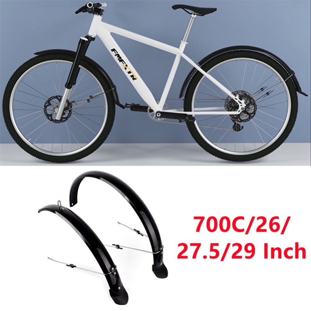 Tấm Chắn Bùn Siêu Bền 700C / 26 / 27.5 / 29 Chất Lượng Cao Cho Xe Đạp