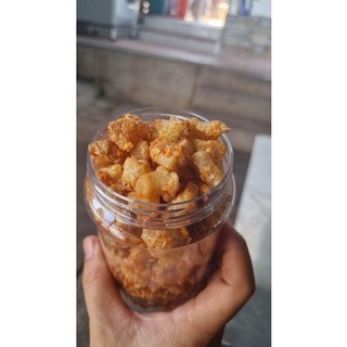 Sỉ tóp da giòn mắm tỏi (loại 180g)
