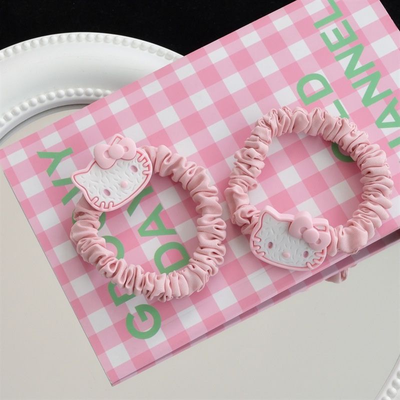 🌻 DÂY CỘT TÓC 🎀 KITTY HOUSE