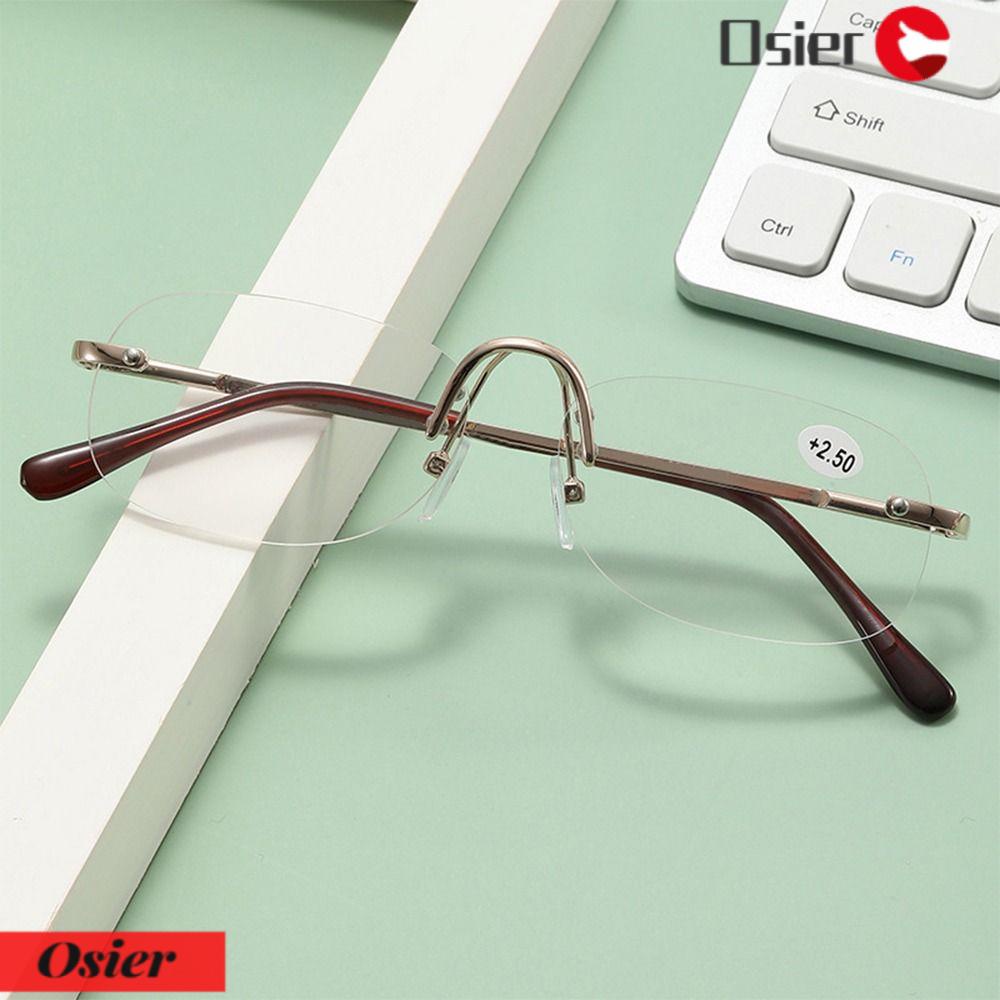 Osier1 Kính Đọc Sách Kiểu Dáng Đơn Giản Bảo Vệ Mắt Dành Cho Nam Và