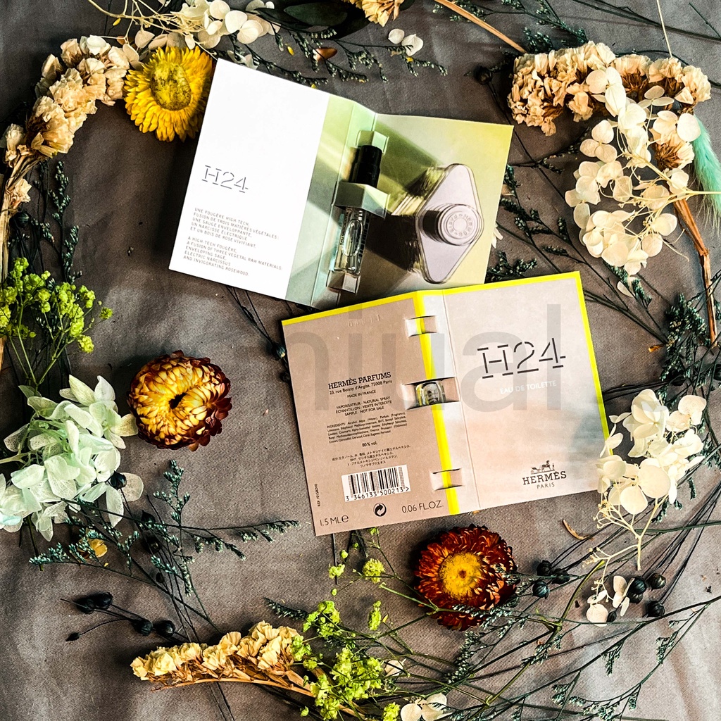 Chai nước hoa nam 1.5ml - Hermes H24