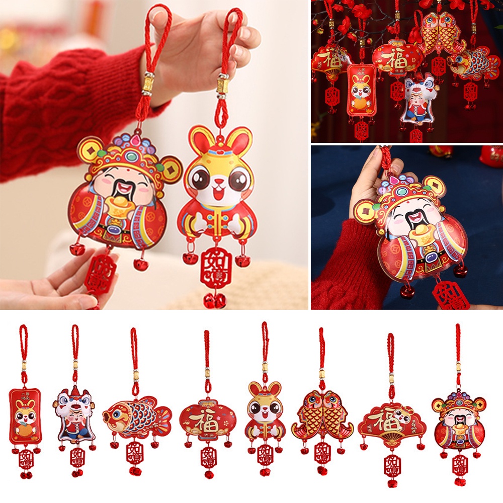 Phụ Kiện Treo Trang Trí Năm Mới Phong Cách Trung Hoa