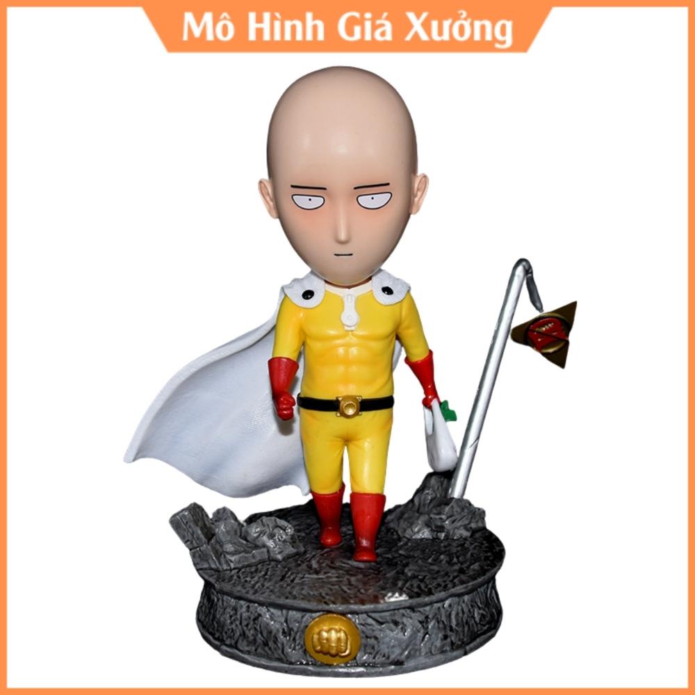 Mô Hình Nhân Vật Saitama cao 18 cm - One Punch Man - Tượng Figure One Punch Man