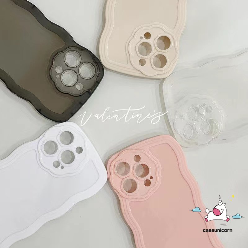 Ốp Điện Thoại TPU Mềm Trong Suốt Họa Tiết Hoa Cho iPhone 11 14 13 Pro Max XR X XS Max 7 8 14 Plus 7plus 11Pro 13Pro 14Pro Max