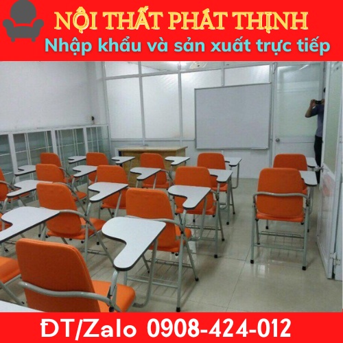 Ghế xếp liền bàn học sinh , sinh viên , trung tâm anh ngữ , lớp học thêm