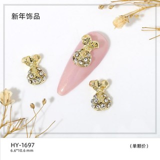 Charm Tết  đính móng siêu sáng