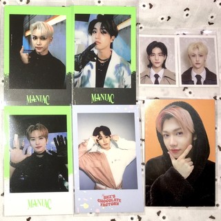 Card ảnh polaroid Stray Kids