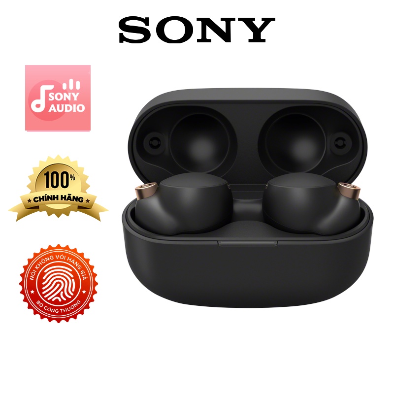Tai nghe Bluetooth Sony WF-1000XM4 Chống ồn chủ động - Bảo hành chinh hãng 12 tháng