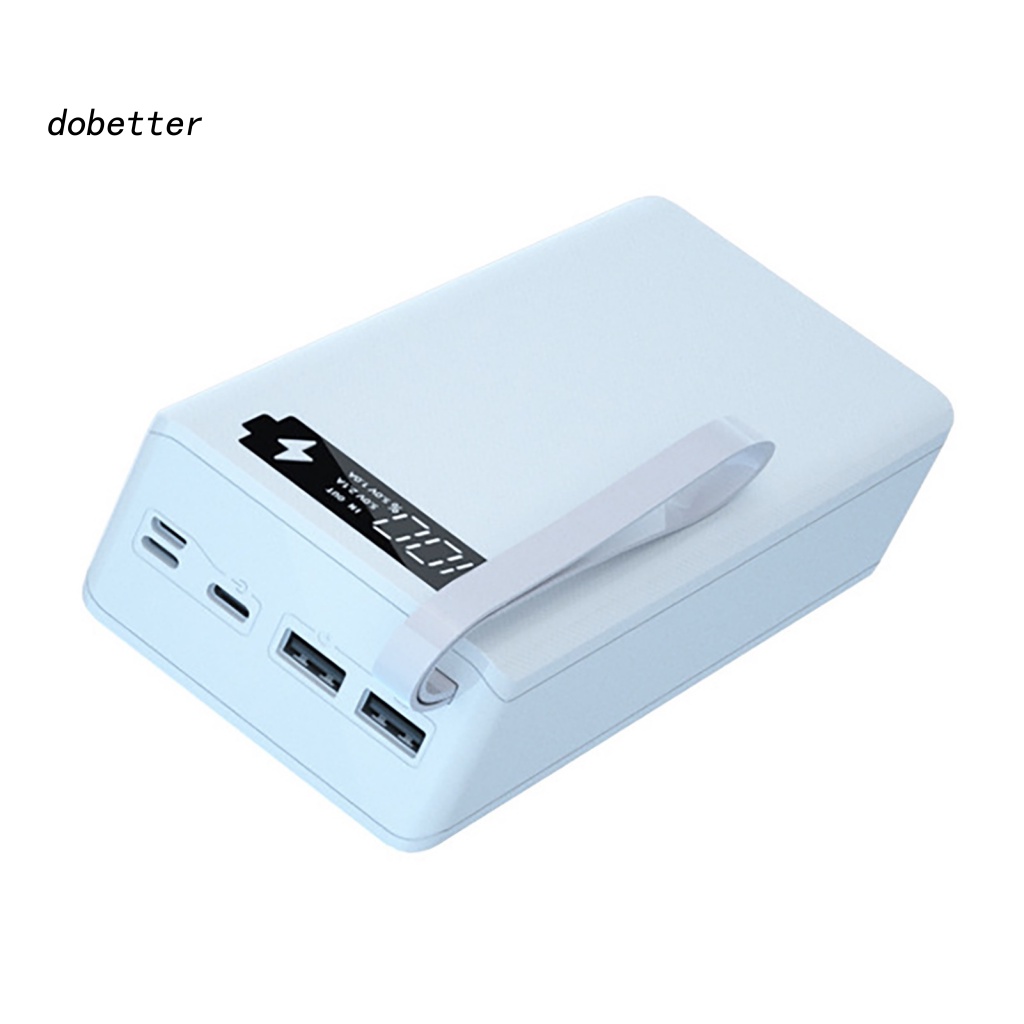 Pin Sạc Dự Phòng Tự Làm 12x18650 QC PD Sạc Nhanh Cho Điện Thoại