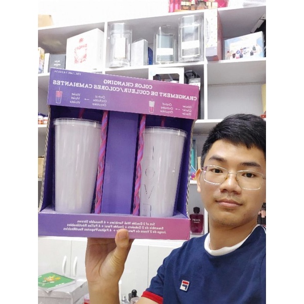 ( Hoả tốc ) 1 Ly đổi màu Mỹ 650ml