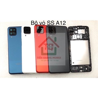 Bộ vỏ samsung a12