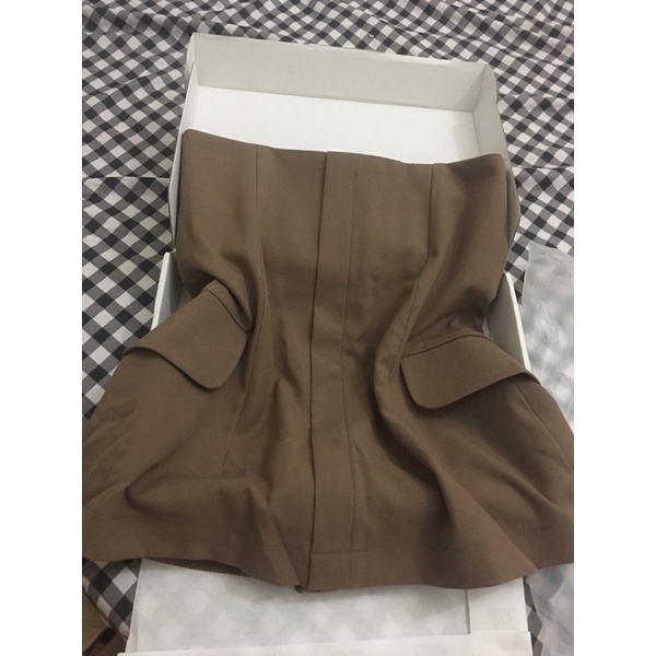Chân váy lưng cao dáng ôm ONONMADE High Waist Skirt sz S