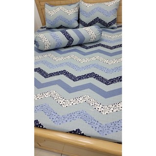 Bộ Drap gôi 100% Cotton cao cấp 4 món chính hãng IN LOGO CTY