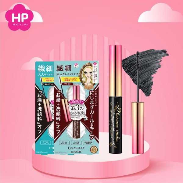 Mascara Màng Film Không Trôi, Chải Cong Và Dày Làn Mi Mỏng Kissme Heroine Make (4.5G)