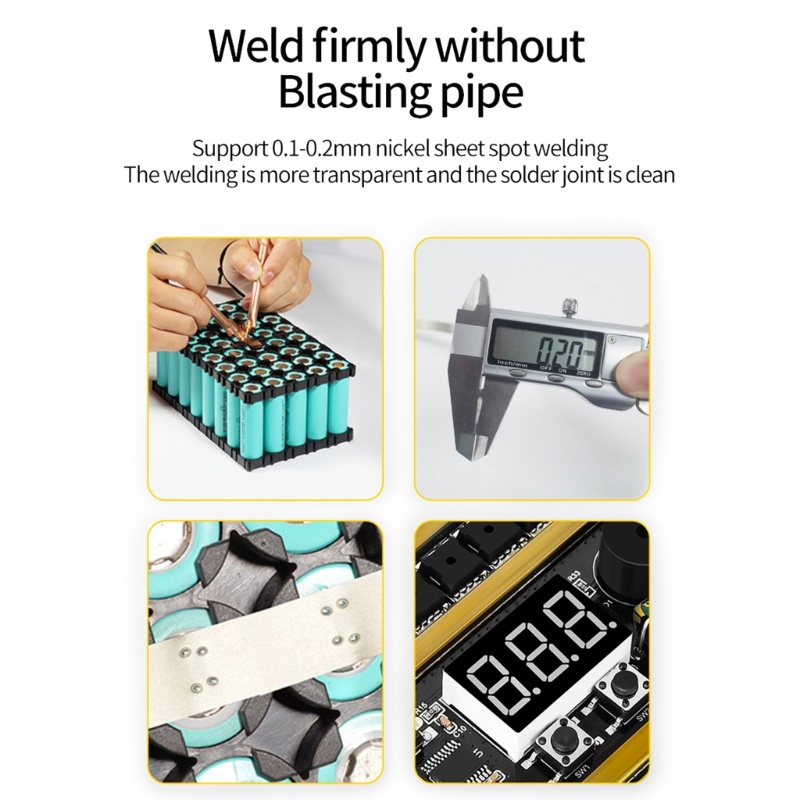 Alli Bộ Bán Dẫn Di Động Với Màn Hình LCD DIY Hàn