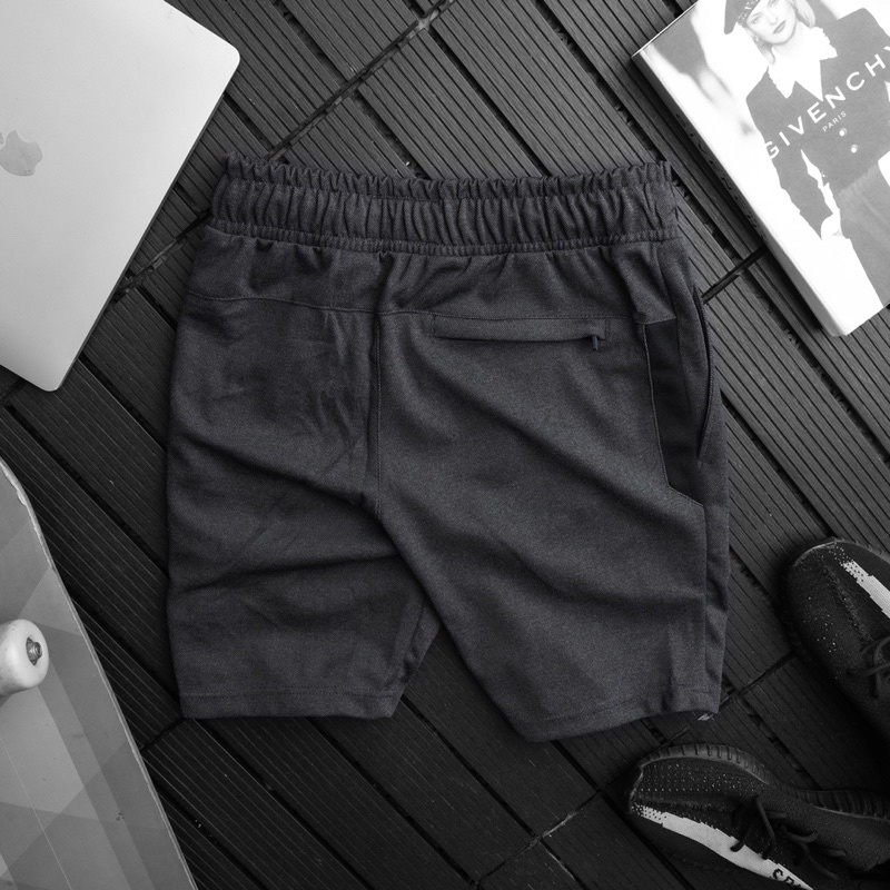Quần short thun gen xịn nam - Phong cách thể thao
