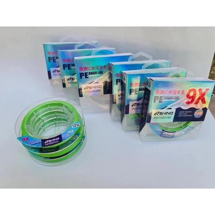 Dù chìm ashino 9X 150m cực mịn, cắt nước cực tốt
