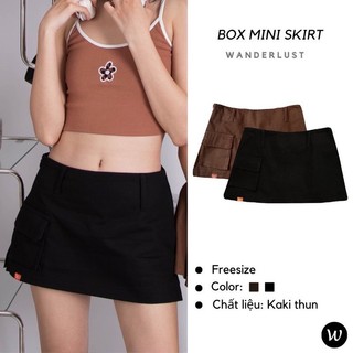 Chân váy quần Box Mini Skirt