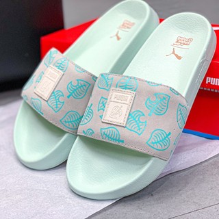 [ CHÍNH HÃNG ] DÉP PU.MA SUEDE XANH MINT CROSSING