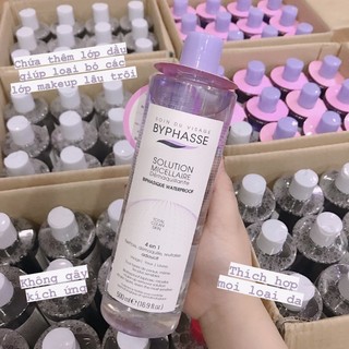 Nước Tẩy Trang Byphasse Micellar Make-up Remover Solution 500ml