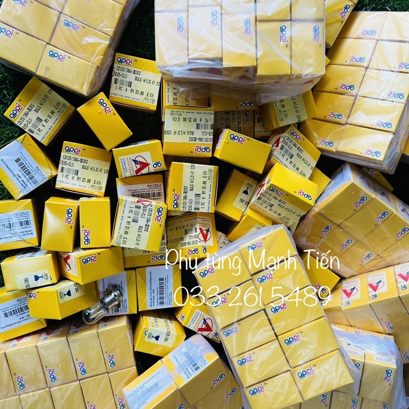 Bóng đèn Wave Thái 110 Malaysia zin siêu sáng và gom