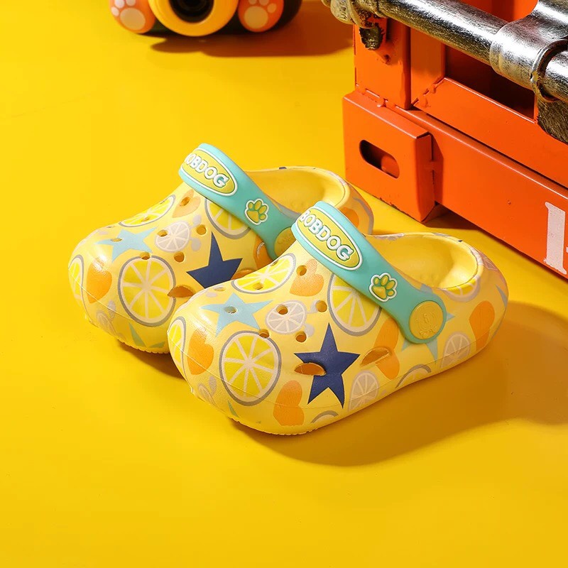 Dép sục crocs, dép cho bé siêu nhẹ, siêu mềm, êm, chống trơn trượt Bobdog – CQ01
