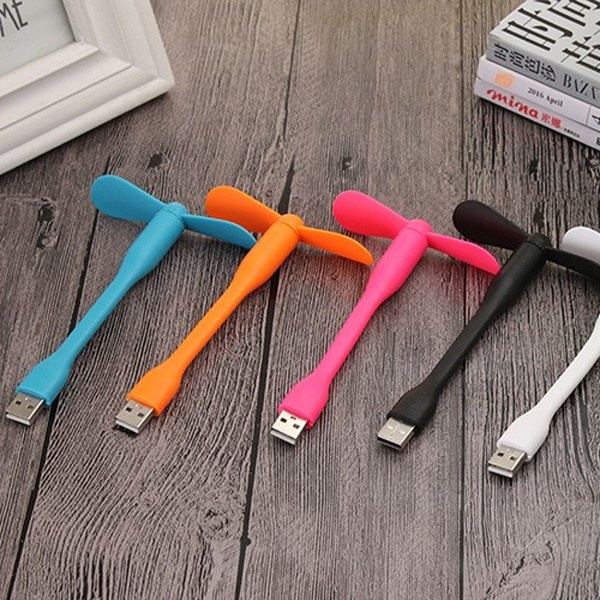 QUẠT MINI USB 2 CÁNH CÓ THỂ THÁO RỜI UỐN DẺO ĐƯỢC SIÊU MÁT, TIỆN LỢI