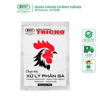 Phân vi sinh vật điền trang tricho xử lý phân gà 100g