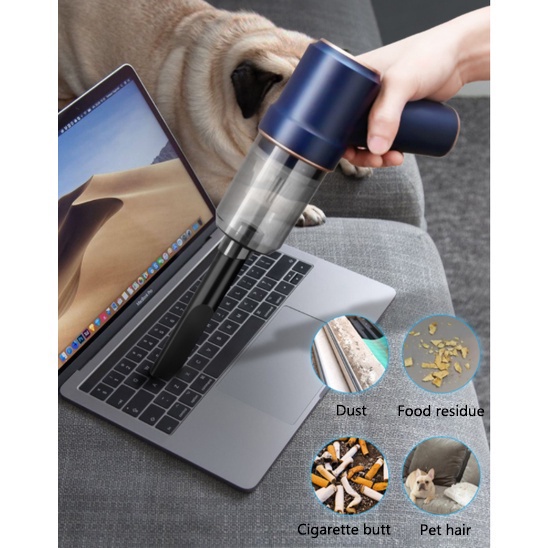 Máy Hút Bụi 4 Trong 1 Không Dây 15000PA 50000RPM