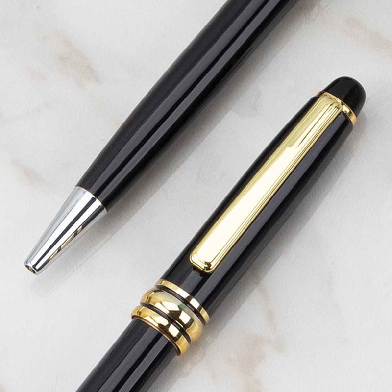 Bút Bi Đầu 0.5mm Bằng Kim Loại Cho Giáo Viên Manager Lawyer