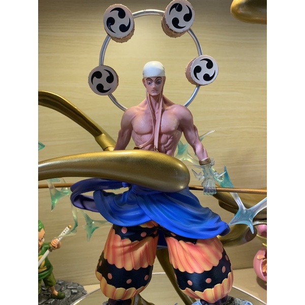 Mô hình one piece GK Enel sấm sét 36cm - Figure vua hải tặc