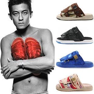 Dép Sandal Thời Trang Mùa Hè Edison Chen Visvim Cho Cặp Đôi
