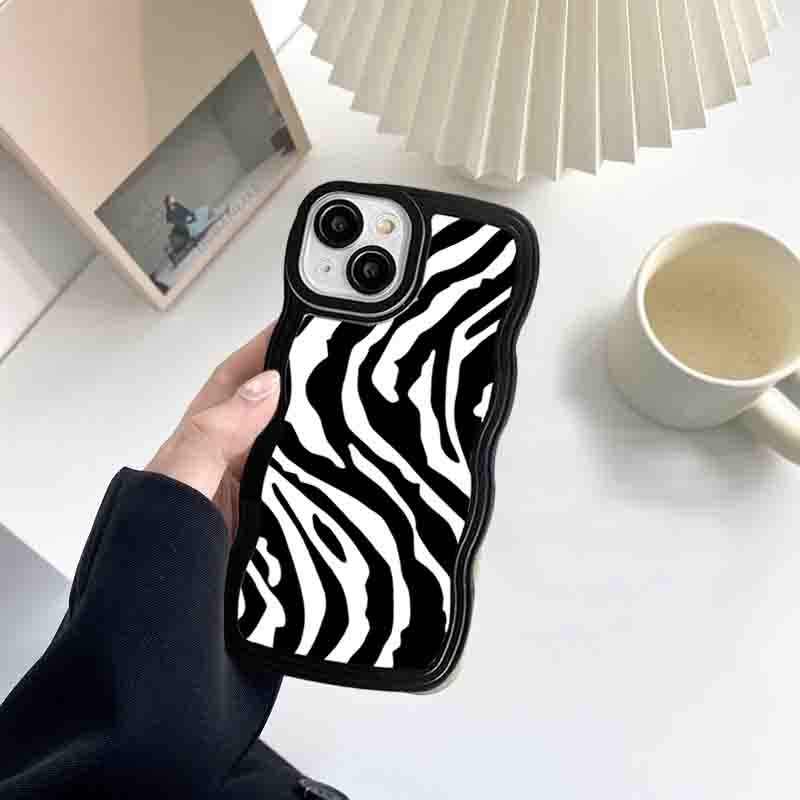 Ốp Điện Thoại Họa Tiết Ngựa Vằn Cho iPhone 14 14 Pro MAX 11 Pro 11 Pro MAX 12 12 Pro 12 Pro MAX iPhone 13 Pro MAX X XR XS MAX 6 6S 7 8 Plus SE 2020 Ốp Mưa