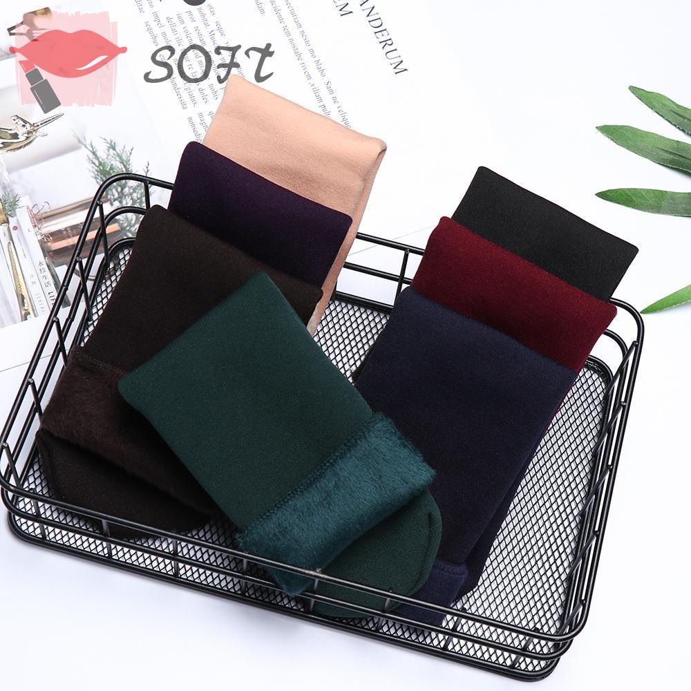 Vớ Nhung Dày Giữ Ấm Mùa Thu Đông Nhiều Màu Sắc Cho Nam Nữ