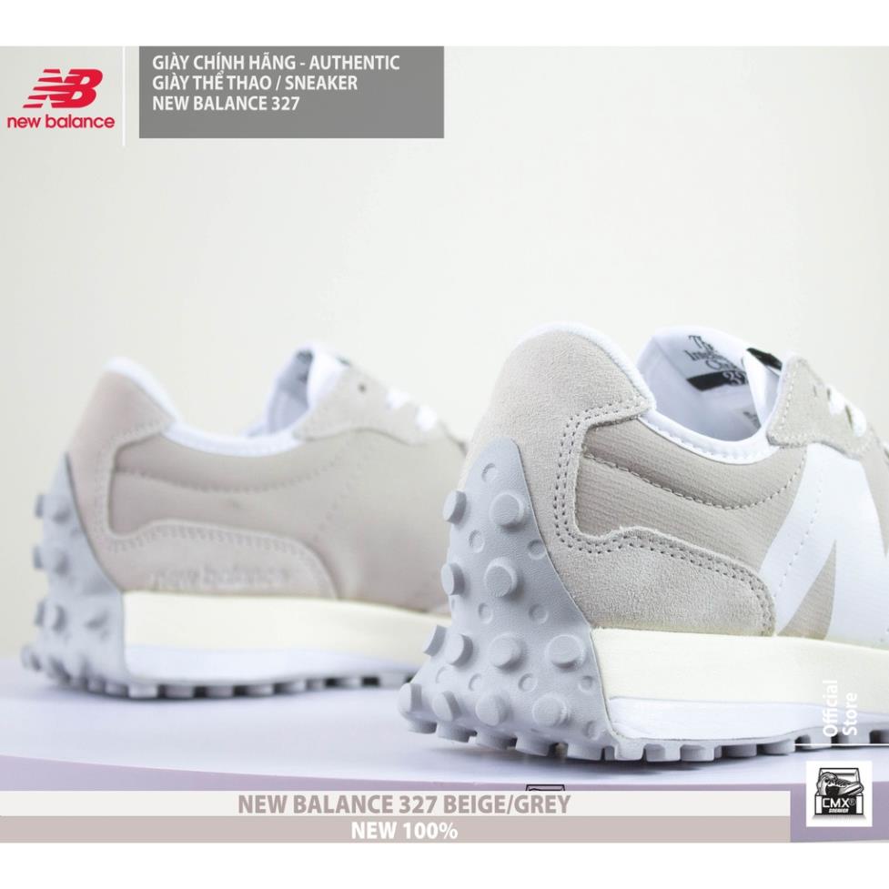 Giày New Balance 327 GREY/VINTAGE ( WS327EC ) - HÀNG CHÍNH HÃNG 100% [vnxk]
