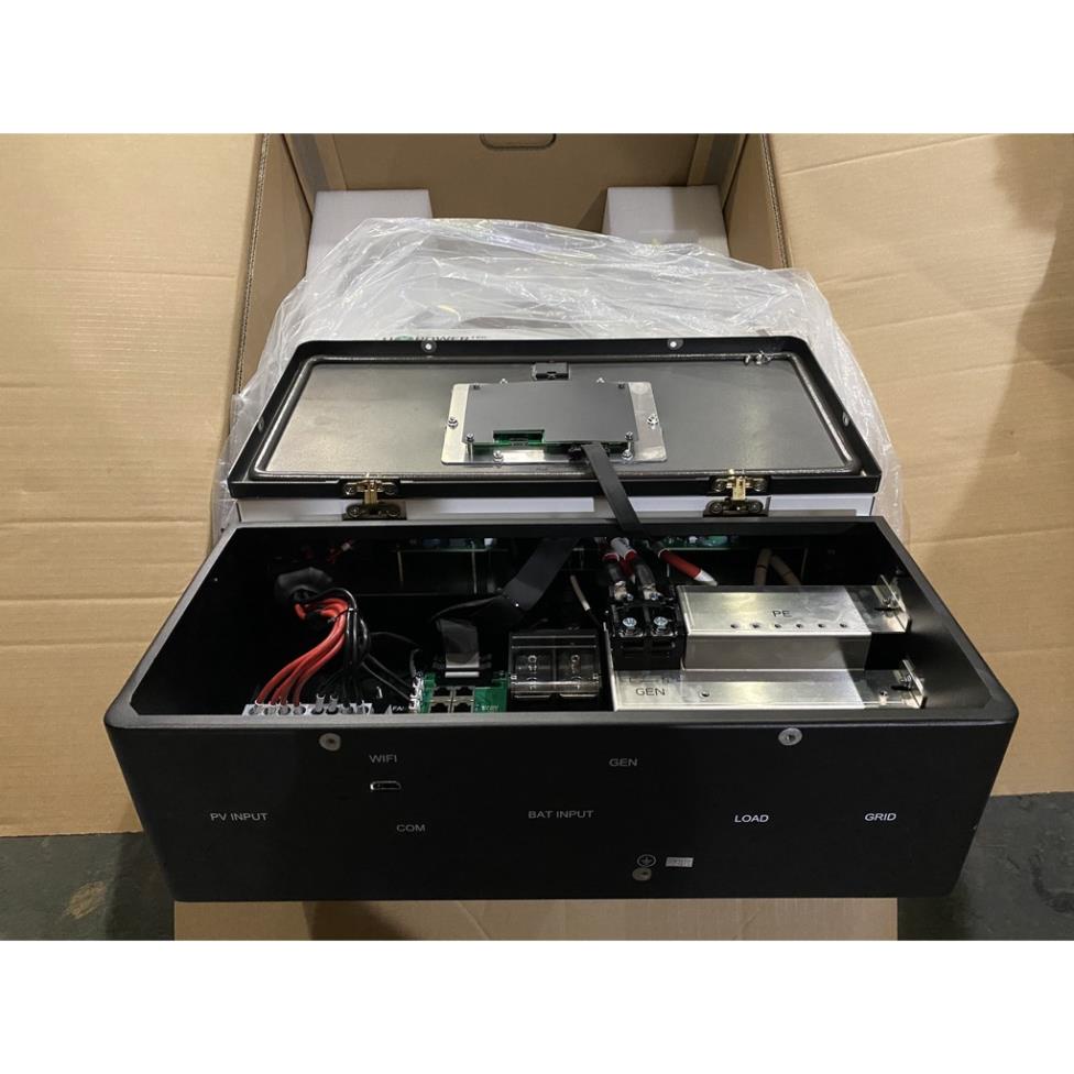 Biến tần hòa lưới, bám tải, độc lập Hybrid Luxpower LXP 12K 12KW 1 Pha