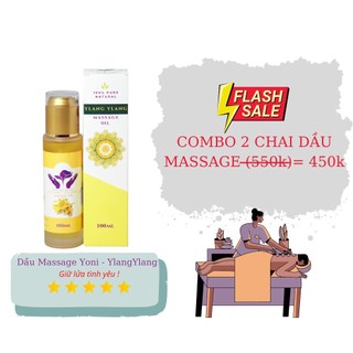 Dầu Massage Yoni Việt Nam 100ml