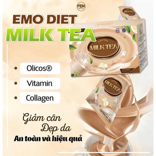  TRÀ SỮA TÁCH BÉO - Hỗ Trợ Giảm 2-4kg Trong 7 Ngày 