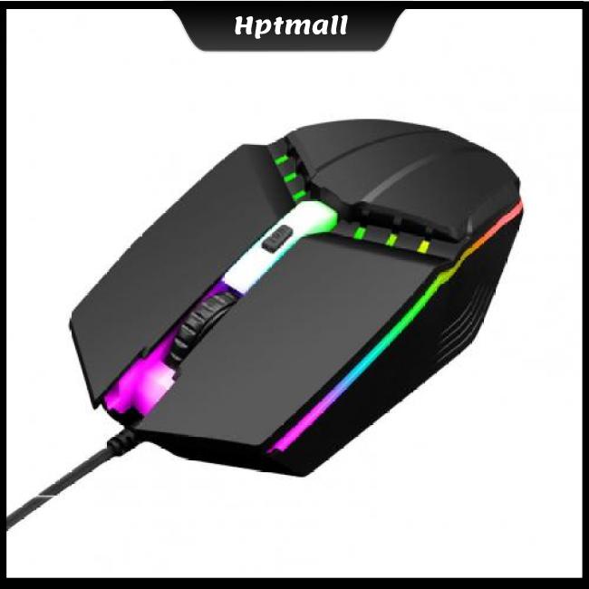 Chuột Quang Chơi Game X3 1600DPI 4 Nút Bấm Có Đèn Led Nhiều Màu Dành Cho Máy Tính Để Bàn Laptop