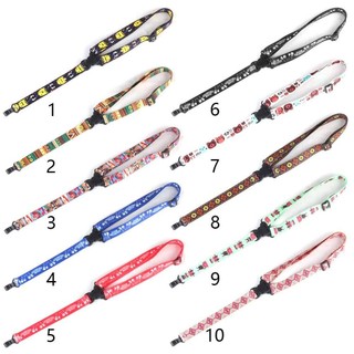 DIEAIYA Dây Đeo Đàn Ukulele Phong Cách Dân Tộc