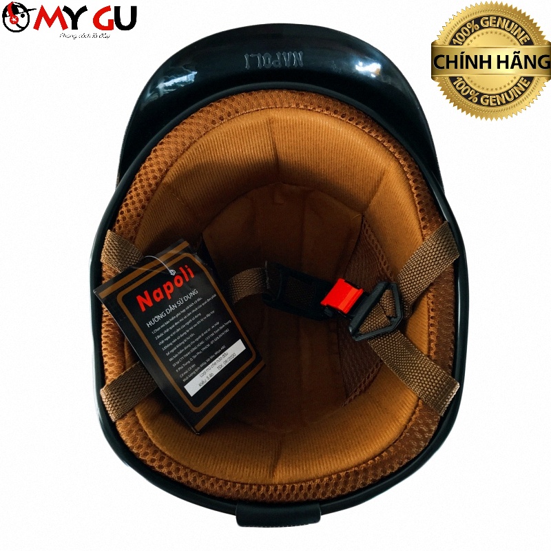 Mũ bảo hiểm cao cấp chính hãng NAPOLI S46