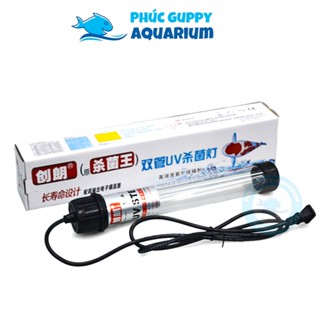  Đèn UV CREATOR 15W - 20W - 30W - 40W - 60W - 100W | Đèn UV Diệt Khuẩn Diệt Tảo Cho Bể Cá Cảnh Hồ Cá Koi 