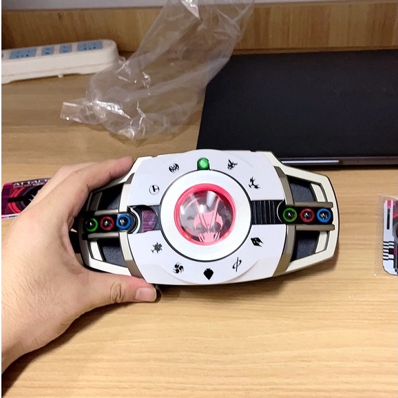 Đồ Chơi Hộp Thẻ Bài Kamen Rider Decade Kadi Cưỡi Hoàng Đế DCD Pinhong Hoàng Đế Cưỡi Kiếm Màu Trắng Quà Tặng Thời Trang Cho Bé Trai