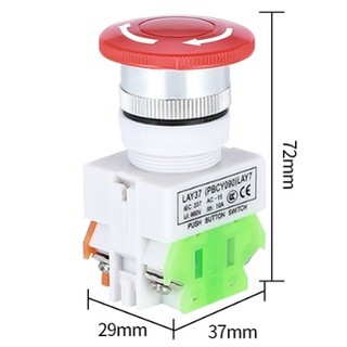 Nút dừng khẩn cấp LAY37-11ZS