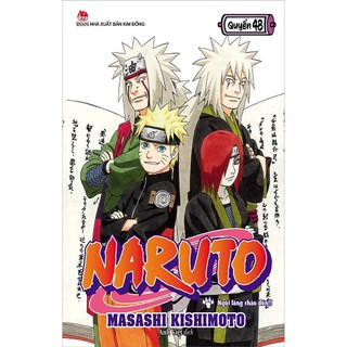 Truyện Tranh - Naruto (Tập 40-49, lẻ tùy chọn)