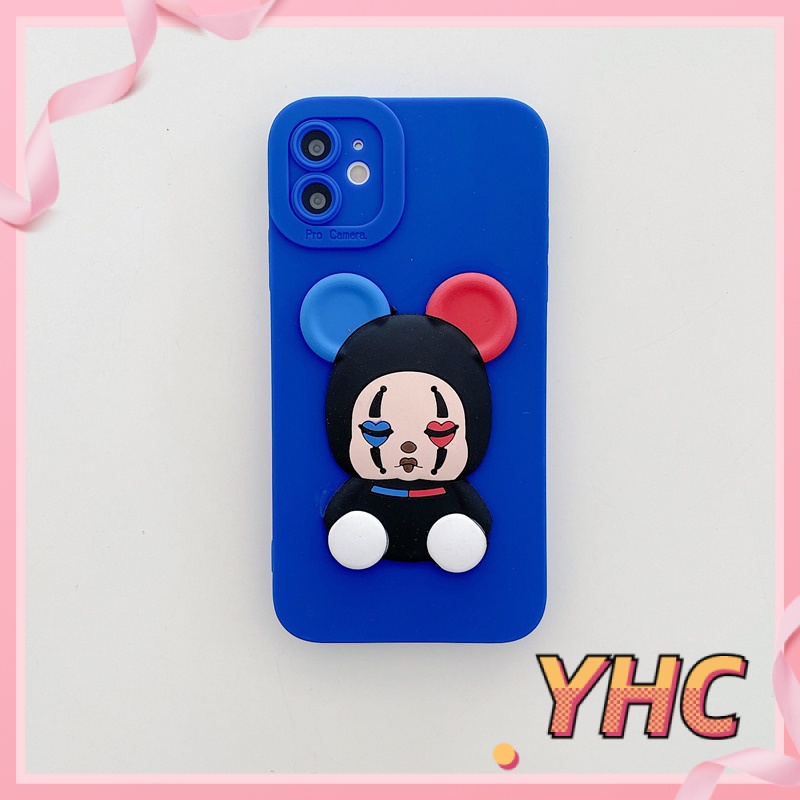 ốp iphone In Hình Chú Hề 3d tương thích iphone 6/S6/6S/6splus/7/7plus/8/8plus/X/xs/xr/xsmax/11/12/13/Pro/Max/Plus/Pro-051