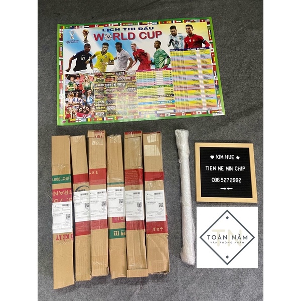 Lịch thi đấu bóng đá WC 2022