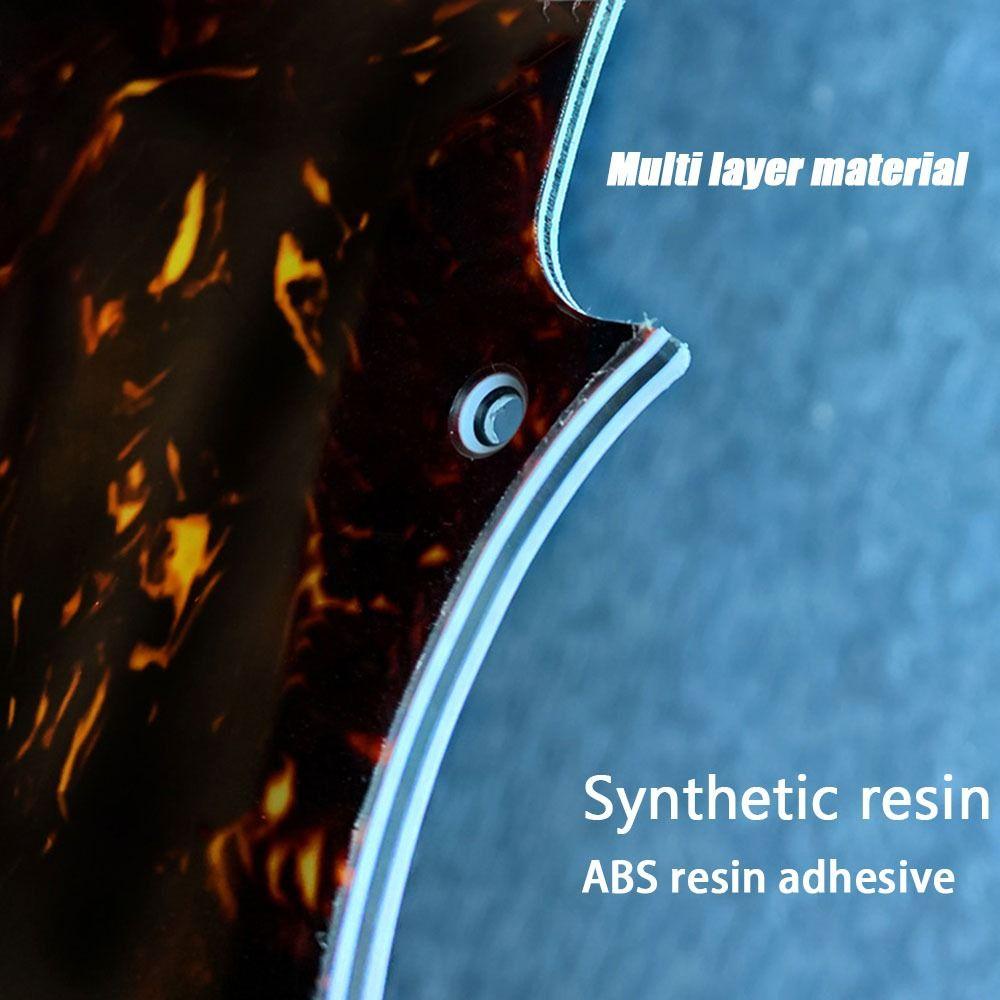 Tấm Lót Trang Trí Đàn Guitar Điện 283 * 223mm DIY