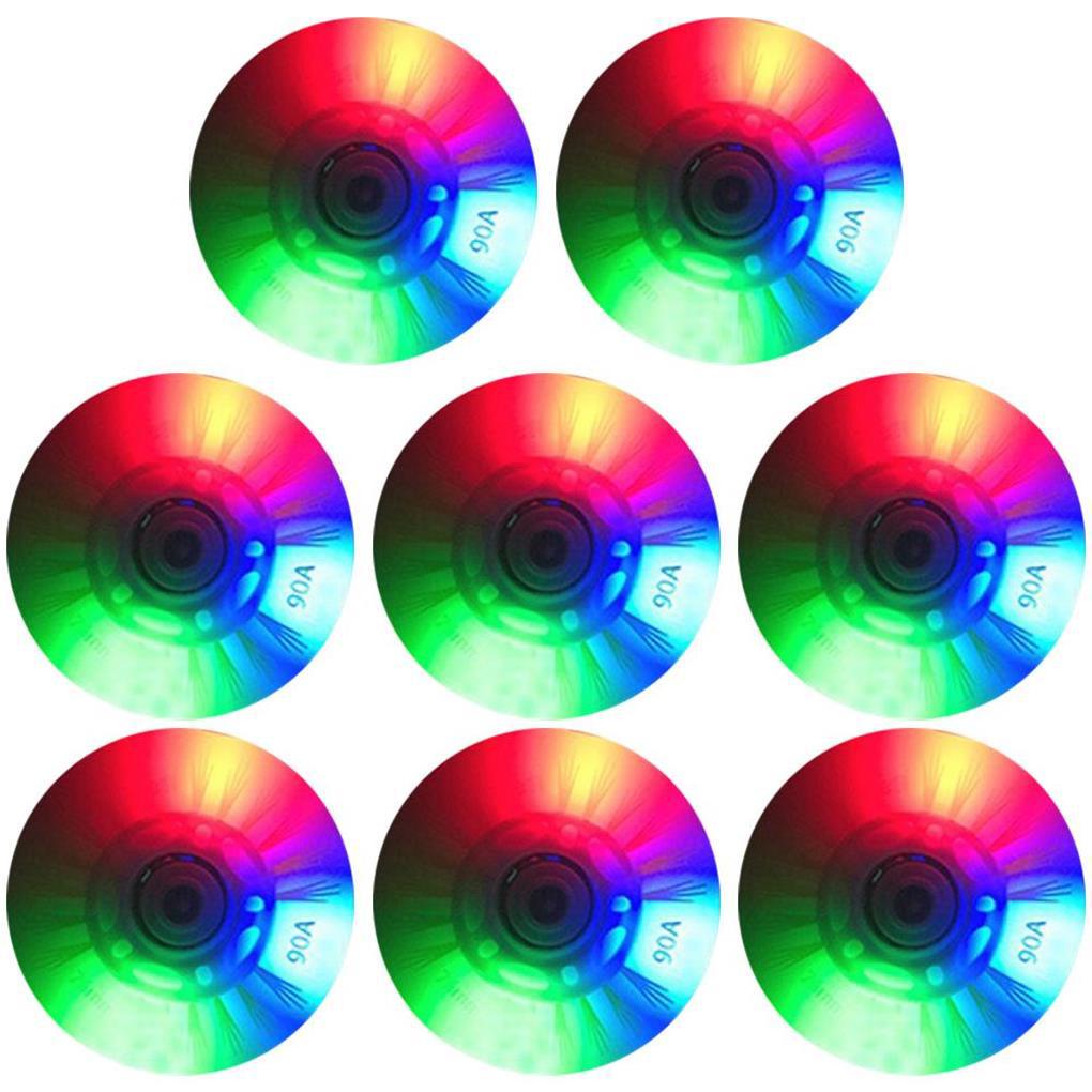 Set 8 Bánh Xe Trượt Patin 16 Kích Cỡ Cho Người Mới Bắt Đầu